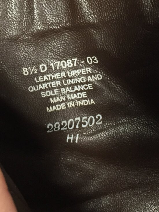 Florsheim Duke Boots Size 8.5 D Leather Brown Cognac Bike Toe main image 5